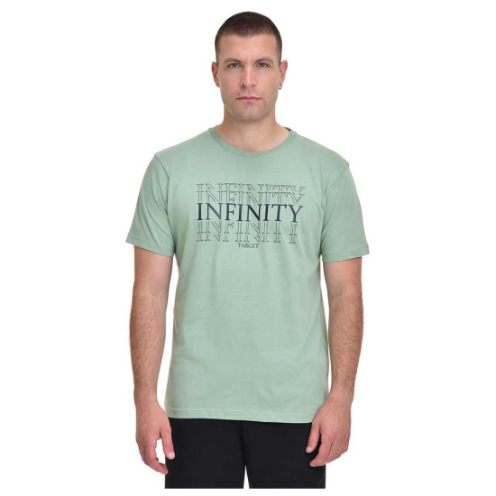 Target Ανδρική κοντομάνικη μπλούζα Single Jersey T-Shirt &quot;Infinity&quot;